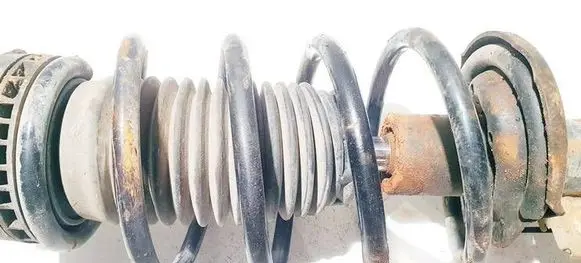 Mazda 2 Front coil spring 