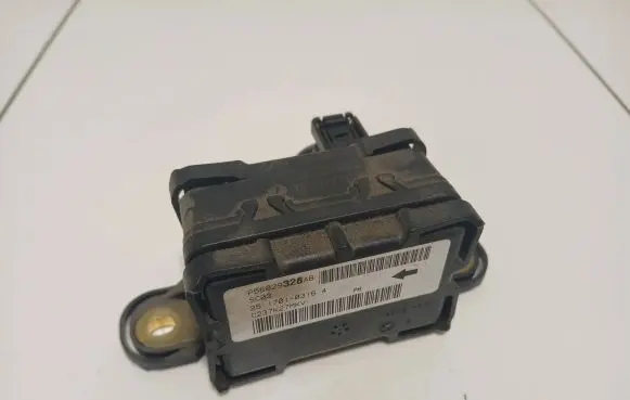 Chrysler Grand Voyager V ESP acceleration yaw rate sensor P56029328AB C237K77MKV 25170103164