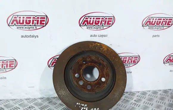 Volvo V60 Rear brake disc
