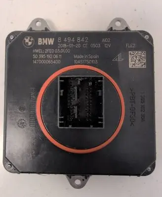BMW 4 F32 F33 LED ballast control module 8494842 10AS17S0103