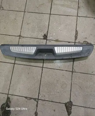 Renault Laguna III Trunk/boot sill cover protection 849200006R