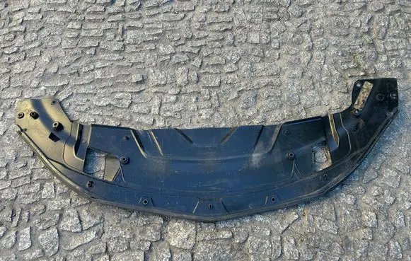 Engine bonnet/hood lock trim molding