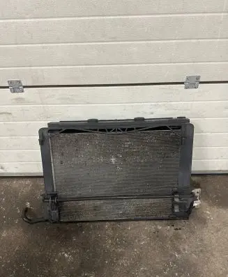 BMW 5 F10 F11 Radiator set 8509171 8509168 8509175