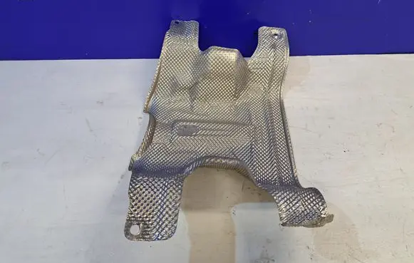 Jaguar XJ X351 Heat shield in engine bay DW935411398AC