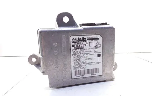 Renault Megane II Airbag control unit/module 8200340428 603989000