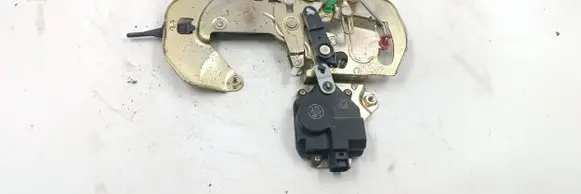 KIA Carnival Sliding door lock 