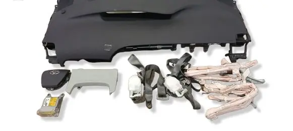 Toyota Prius (XW30) Airbag set with panel 5541047090