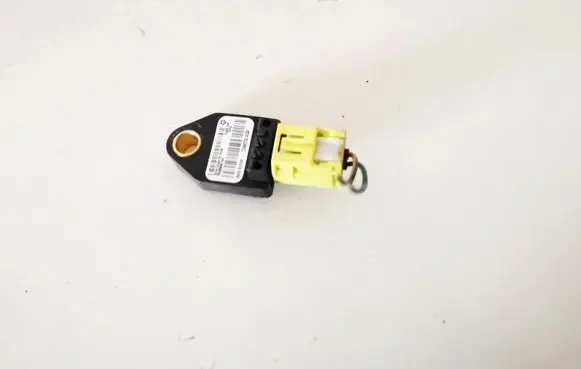 Airbag deployment crash/impact sensor