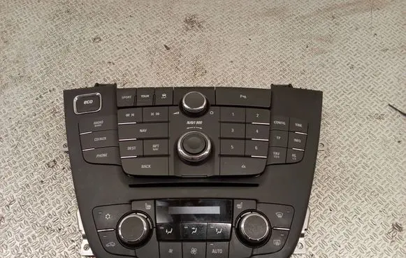 Opel Insignia A Head unit multimedia control 20997890 13273102