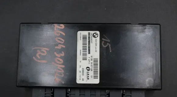 BMW 5 E60 E61 Comfort/convenience module 9157158 239943 72711