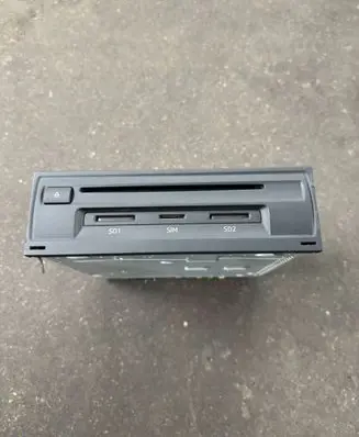 Navigation unit CD/DVD player