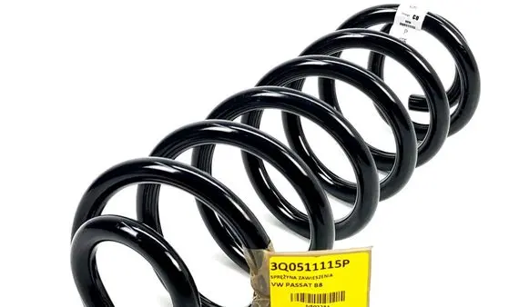 Volkswagen PASSAT B8 Front coil spring 3Q0511115P