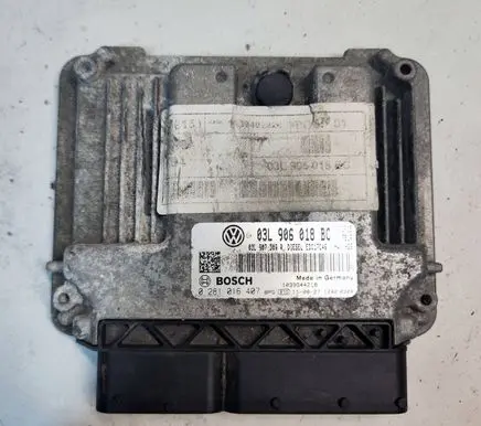 Volkswagen Scirocco Engine control unit/module 03L906018BC 0281016407 03L907309R