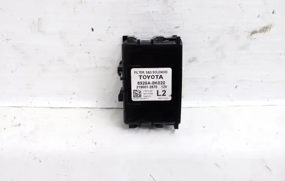 Toyota Hilux (AN120, AN130) Other control units/modules 8926A0K020 2190012870