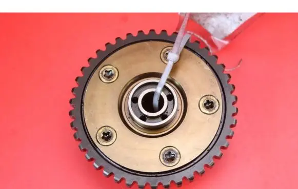 BMW 7 E38 Crankshaft pulley 7506776