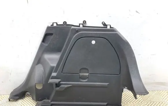 Opel Corsa E Trunk/boot side trim panel 13307841