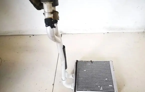 Ford Fiesta Heater blower radiator