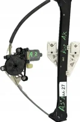 Audi A3 S3 8V Rear door window regulator with motor