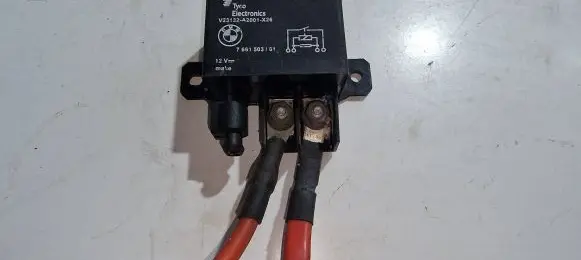 BMW 7 F01 F02 F03 F04 Positive wiring loom 7661503 V23132A2001X26