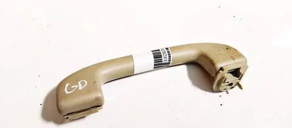 Rear interior roof grab handle