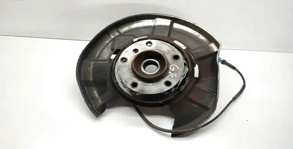 Rear wheel hub spindle/knuckle