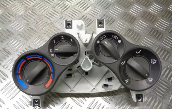 Fiat Panda II Interior fan control switch 5A0240100