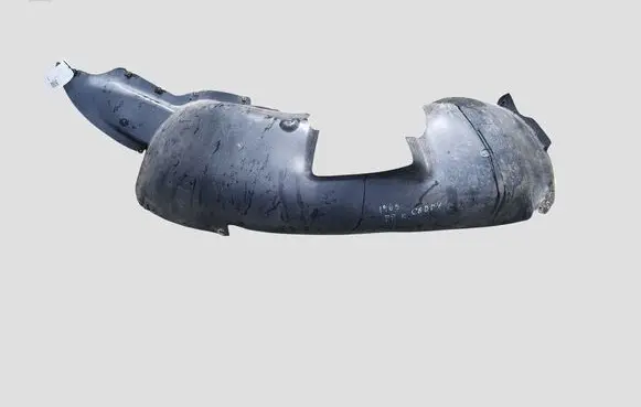Volkswagen Caddy Front wheel arch liner splash guards 1T0805911