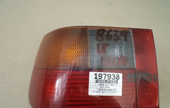 Seat Ibiza II (6k) Rear/tail lights