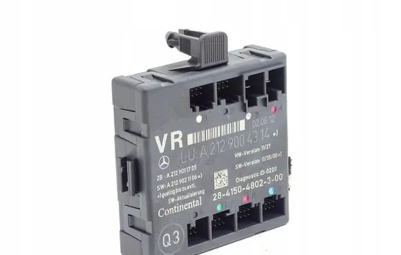 Mercedes-Benz CLS C218 X218 Door control unit/module A2129004314