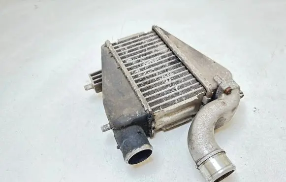 Intercooler radiator