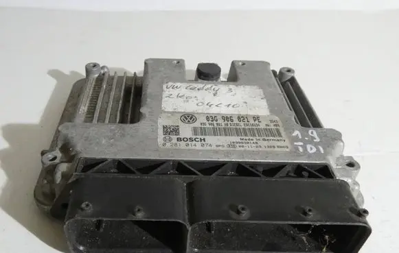 Volkswagen Caddy Engine control unit/module 03G906021PE 03G906021AB 0281014074