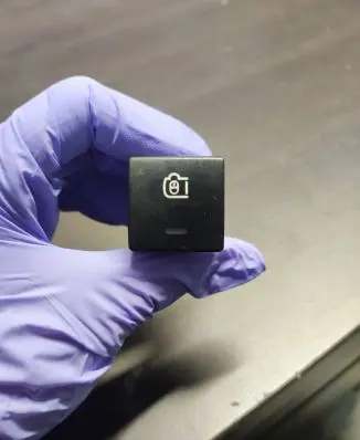 Central locking switch button