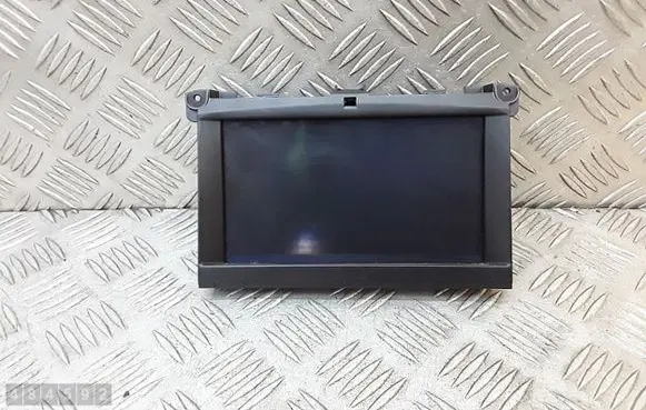 Citroen C6 Screen/display/small screen 9663512080