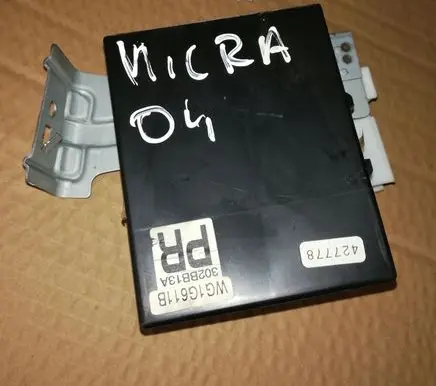 Nissan Micra Other control units/modules WG1G611B 302BB13A