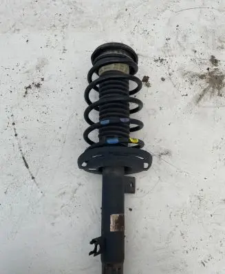Citroen C3 Front shock absorber with coil spring 9672656080