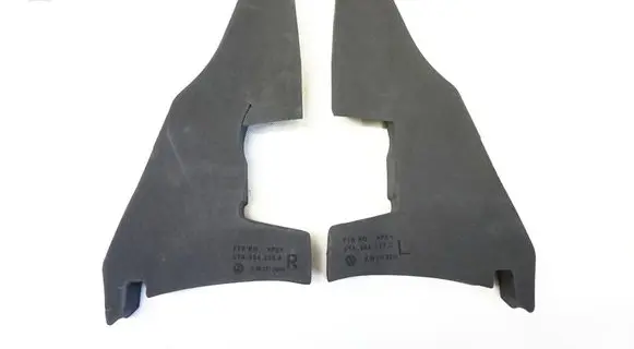 Volkswagen Touran III Fender foam support/seal 5TA864238A