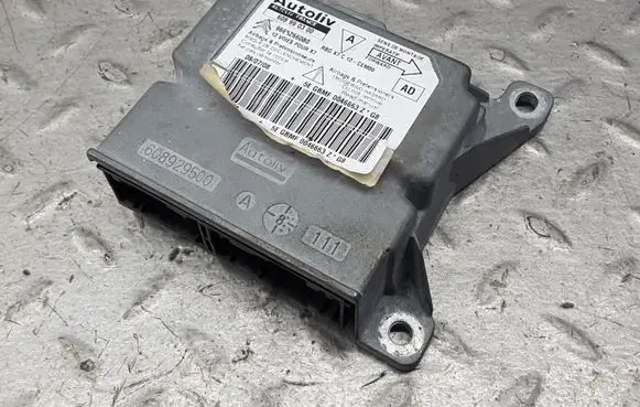 Citroen C5 Airbag control unit/module 9665266080 608929500 608990300