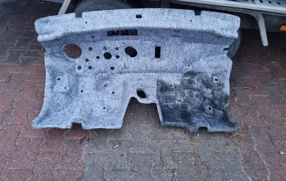 Renault Clio V Front sound insulation XXXXXXXX