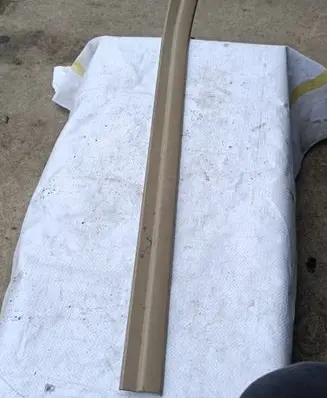 BMW X5 E53 Front sill trim cover 8402107