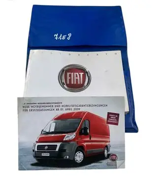 Fiat Ducato User manual 