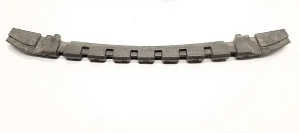 Front bumper foam support bar