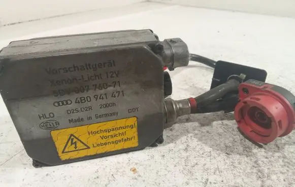 Audi A6 S6 C5 4B Headlight ballast module Xenon 4B0941471 5DV00776071