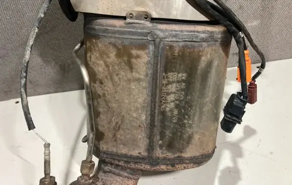 Volkswagen Golf Plus Catalyst/FAP/DPF particulate filter 