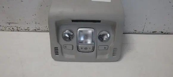 Citroen C3 Headlining lighting console trim 9811856577