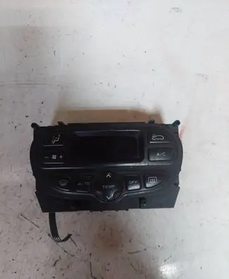 Citroen Xsara Picasso Climate control unit 7576101 96314105ZR 9140010369