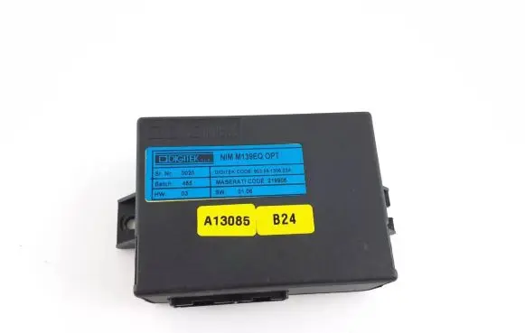 Maserati Quattroporte Sunroof control unit/module 219906 903.05.1306.03A NIMM139EQOPT