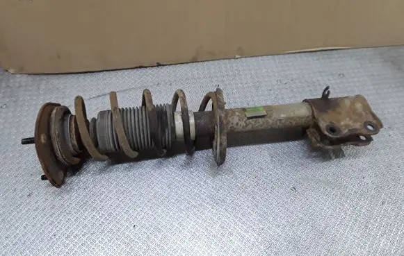 Mitsubishi Colt Front shock absorber with coil spring 4060A093