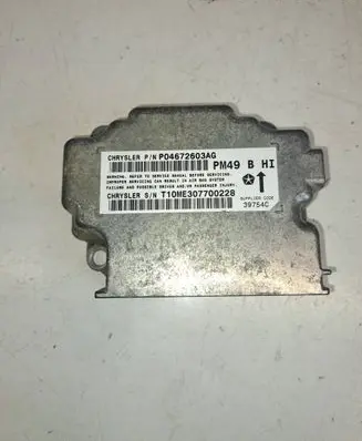 Airbag control unit/module
