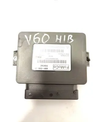 Volvo V60 Hand brake control module 31341542 6G912598CF 32620268