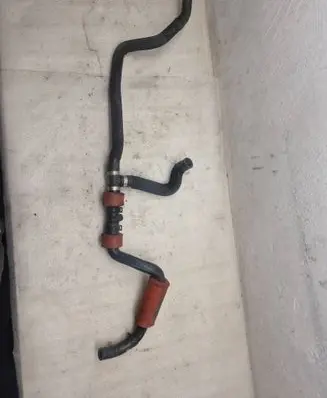 Audi A8 S8 D4 4H Engine coolant pipe/hose 4H1819672Q